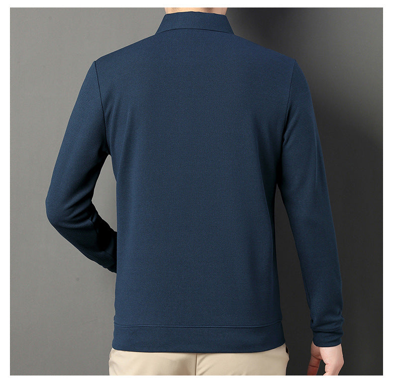 Polo Long-sleeved Casual Shirt