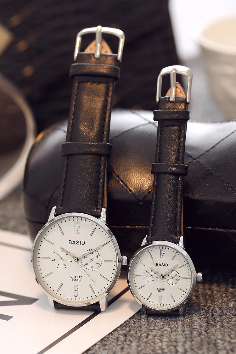 Couple's Watch - BA-61C Battery 36MM