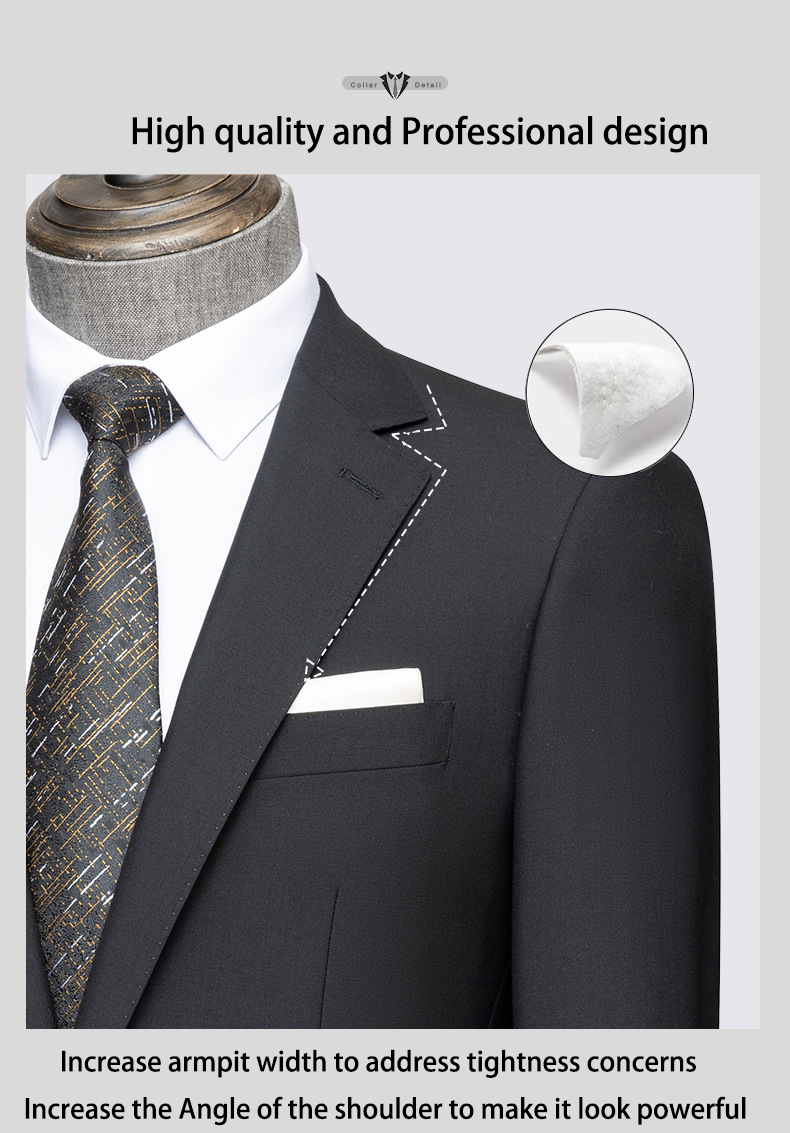 Men's Suit (including pants)