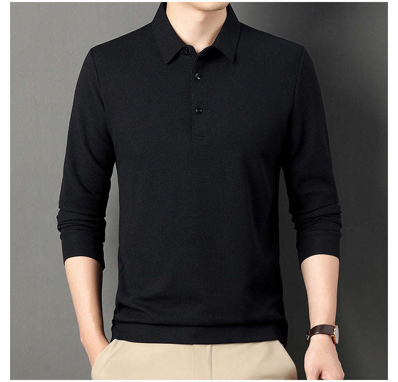 Polo Long-sleeved Casual Shirt