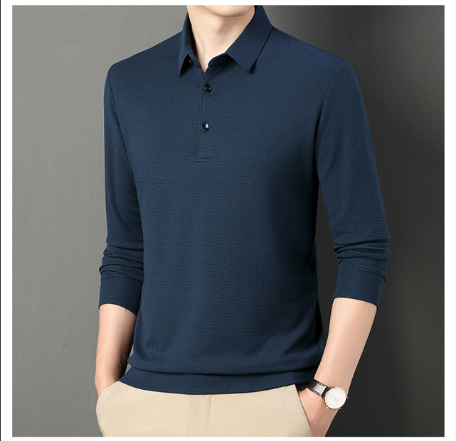 Polo Long-sleeved Casual Shirt